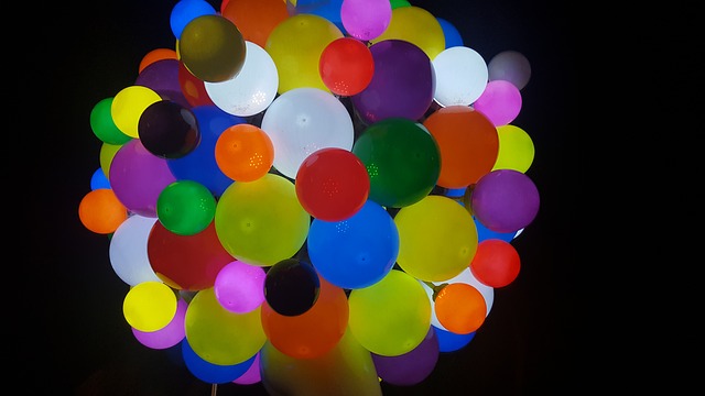 balonkové světlo