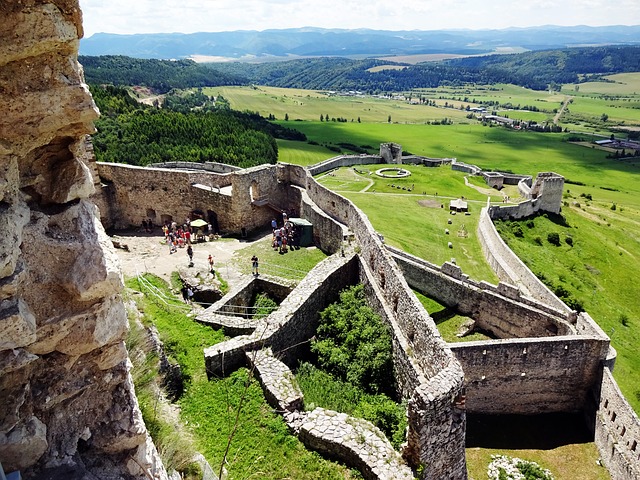 špišský hrad